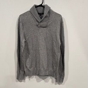Banana Republic Gray Flecked Sweater